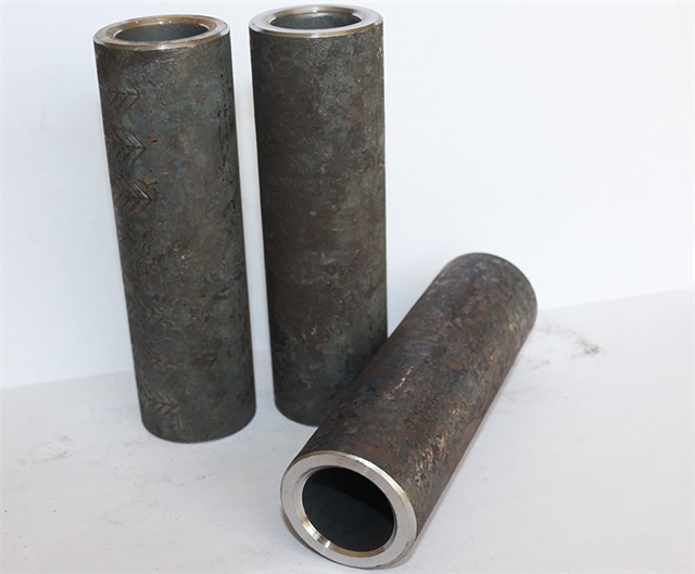 杂多冷挤压钢筋套筒应该怎么样激光打标